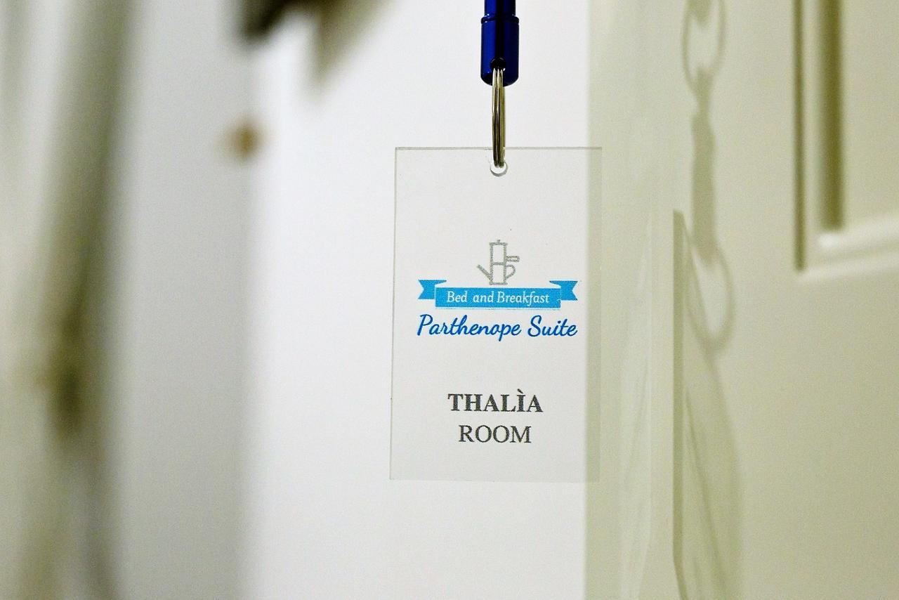 Parthenope Suite Napoli Ngoại thất bức ảnh