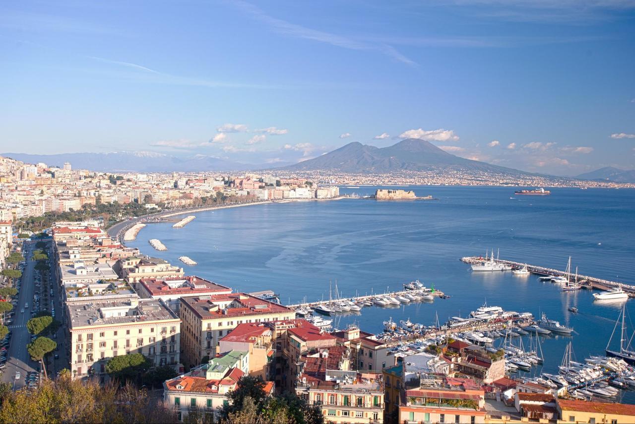 Parthenope Suite Napoli Ngoại thất bức ảnh