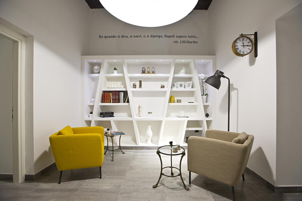 Parthenope Suite Napoli Ngoại thất bức ảnh